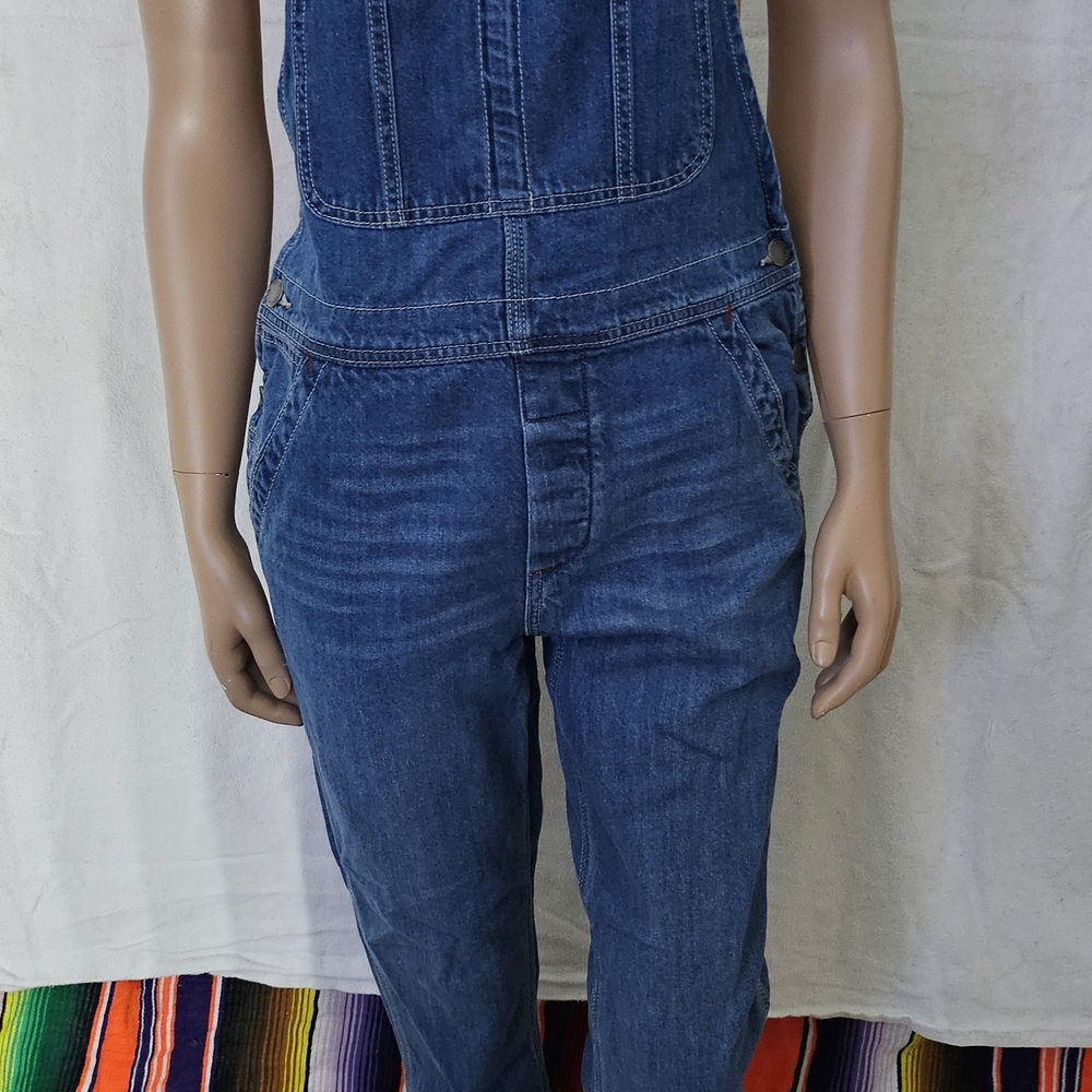 We The Free Blue Denim Apparel